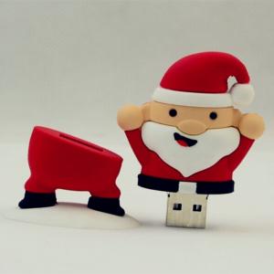 Wholesale Christmas Gift Santa Claus OTG Usb Flash Drive Wholesale from china suppliers