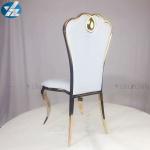 Water Drop Marriage Wedding Reception Chairs For Event W51xD59xH105cm