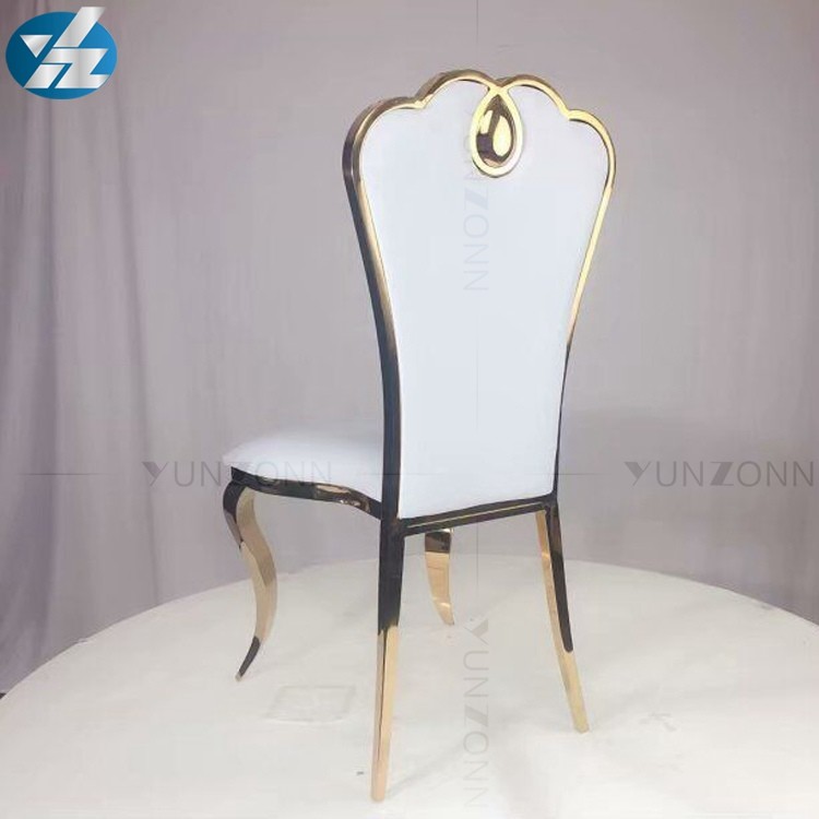Water Drop Marriage Wedding Reception Chairs For Event W51xD59xH105cm