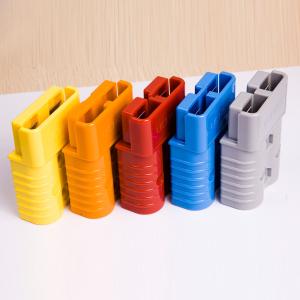 Wholesale Durable Custom Industrial Battery Connectors 2 Pin For Forklift / Stacker from china suppliers