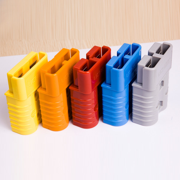 CE Certified Durable EC320 Male Female Acid Proof Forklift Battery Connector with Durable PP Terminal Shell