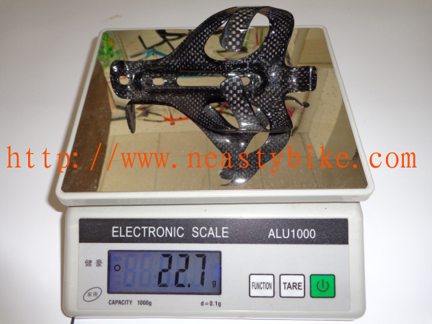 Cycling 3K Weave Carbon Fiber Bottle Cage