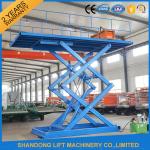 Vertical Parking System Car Mini Lift Residential Pit Garage Parking Car Lift