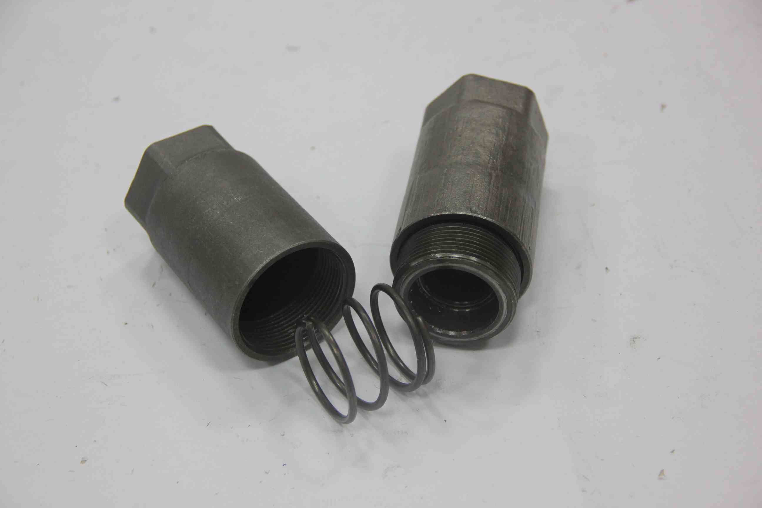 Building Bridge 25mm Reinforcing Bar Couplers Quick Splice Sleeve One Touch