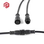 LED Strip 4 Pin M15 PVC Watertight Cable Connector