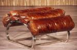 classic old style antique leather lounge recliner furniture