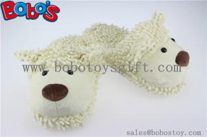 Wholesale Cartoon Warm Women Slipper Plush Stuffed Sheep Indoor Shoes from china suppliers
