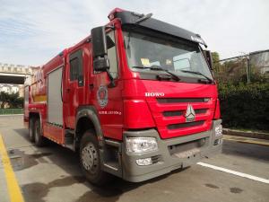 Wholesale Water Foam Dry Powder Fire Truck 276kw 6x4 Multiple Function from china suppliers