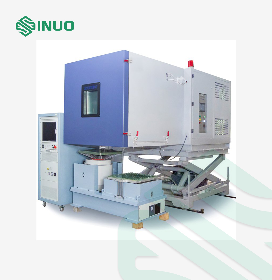 China Electromagnetic Vibration Test Chamber with Temperature & Humidity Control on sale