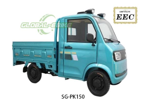 Gasoline 10 Speed Automatic Cargo Vehicle Mini Cargo Van With 2-3 Seating