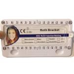 Mini Roth 022 345 Orthodontic Bracket Dental Accessories Self Ligating