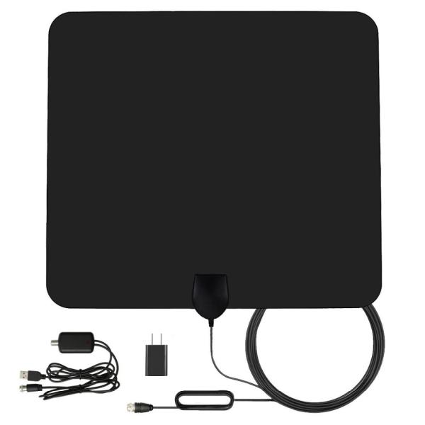 Indoor UHF VHF HD TV DTV Flat TV Digital Indoor Antenna Input Impendence Ω 75ohm
