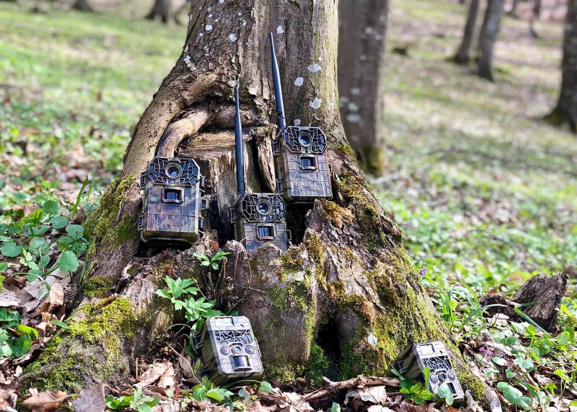 4G 16MP LTE Bluetooth Picture and Video Sending Wildlife Game Camera Phone App Remote Control