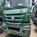 Secondhand Howo Tractor Trailer Cable Diesel SINOTRUK HOWO 6x4 Power Trailer