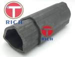 Omega Shape Structural Steel Pipe Painted Rifle Seamless Carbon Steel Pipe