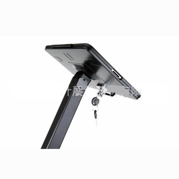 COMER advertising equipment anti-theft kiosk for tablet ipad in shop, hotels,