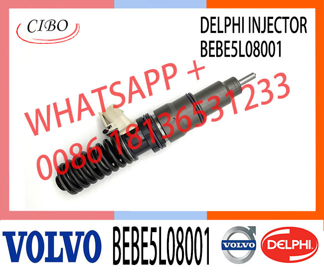 New Common Rail Diesel Fuel Injector 22717955 BEBE5L08101 BEBE5L08001 for Engine Parts