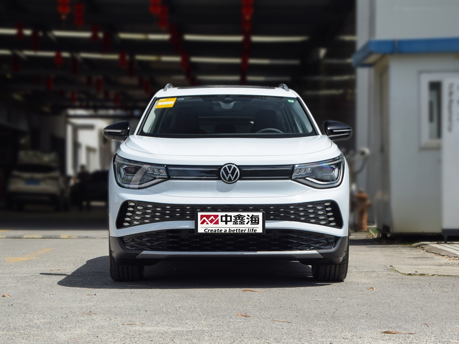 High Quality SUV Speed and new design new electric car Volkswagen ID.6 CROZZ 2022 high-performance PRIME version