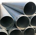 Q235B Round Welded Steel Tube Galvanized Straight Seam Steel Pipe SCHXXS