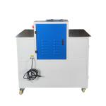 380V 0.5kw Shoe Making Machine , Insole Cutting Machine For Nike Adidas