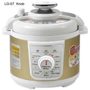 Wholesale LG-07 Programmable Electric Pressure Cooker Aluminum Alloy Innner Pot Non Stick Coating from china suppliers