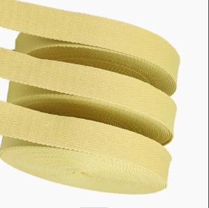 Wholesale Industrial Woven Aramid Tape Flame Retardant Belt Customizable For Insulation from china suppliers
