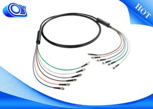 Wholesale 6core 8core / Armored Fiber Optic Cable Single Mode6 Core / Outdoor Armored Fiber Optic Cable from china suppliers
