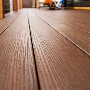 Wholesale Non Chemical Treatments WPC Co Extrusion Decking Wood Plastic Composite Boards 25mm from china suppliers