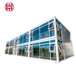 40ft Prefab Living Container House for Family in Poland Holiday Apartment OEM