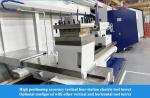 HTC125 size Large Horizontal Flat Bed CNC Lathe High Rigidity High Speed SMTCL
