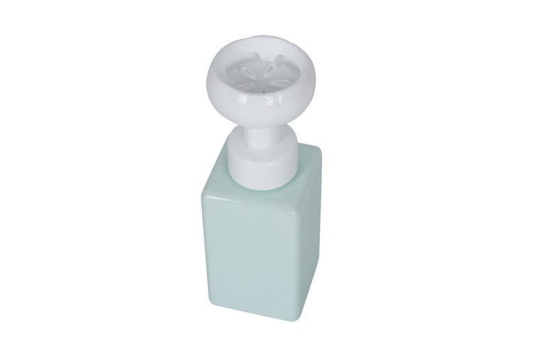 15oz Flower Shape Pressing Foam Sanitizer Dispenser Bottle 450ml
