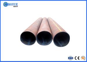 Wholesale ERW Sch 40 Carbon Steel Pipe Spiral Welded Round Shape 3 - 50mm Thickness from china suppliers