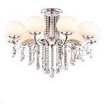 Modern Metal And Crystal Chandelier (WH-MC-01)
