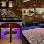 Wedding DJ Dancefloor Waterproof 3D Mirror Starlit Starry RGB Panels Tiles 3D
