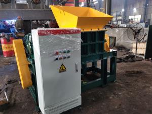 Wholesale Semi - Automatic Industrial Scrap Metal Shredder / Scrap Yard Shredder from china suppliers