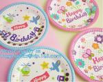 Party Supplies Plate, Cups, Spoons, Fork, Napkins, Dinner Set, Paper And Plastic