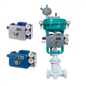 Wholesale Electric  Control Valve With FOXBORO SRI990 Valve Positioner And Pneumatic Valve Actuator from china suppliers