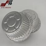 1/2 Size Round Foil Trays Environment Protection For Cooking