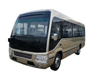 Wholesale Toyo TA 18 Seater 30 Seater Passenger Coaster Mini Bus with 95/3200 kW/rpm Rated Output from china suppliers