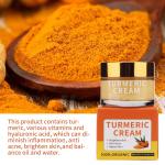 Organic Skin Care Acne Wrinkle Dark Spot Moisturizer Bleaching Turmeric Face