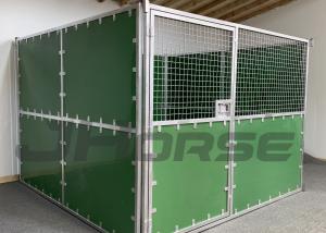 Wholesale Prefabricated Q195 Horse Stable Box Animal Husbandry Equipment from china suppliers
