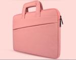 Waterproof laptop bag washable kraft paper laptop messenger bag with canvas
