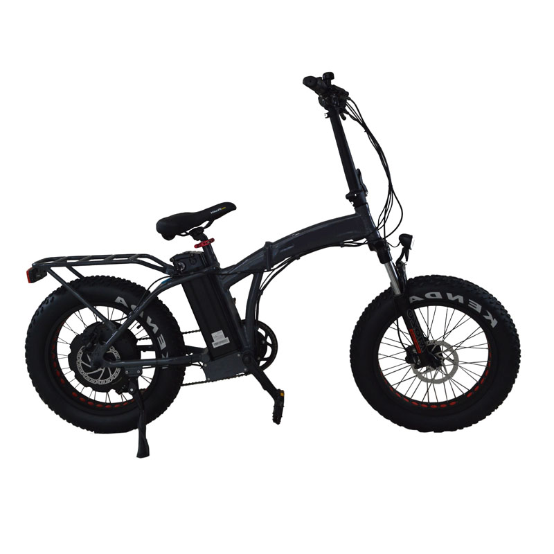 2024 20 inch Snow Fat Tire Electric Bike with 48V 13Ah Battery and Torque of 30-50 Nm