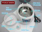 35W Digital Colorful CD Medical Ultrasonic Cleaner 750ml JP-900S