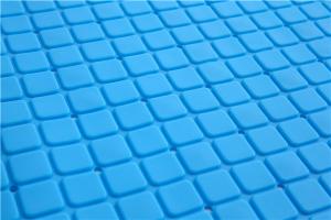 Wholesale PVC Plaid 69 × 39cm Anti Slip Tub Mats Waterproof Shower Rug from china suppliers