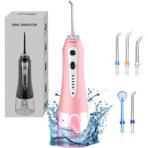Wholesale shower Rechargeable Water Flosser ABS Material Unharmful Detachable from china suppliers