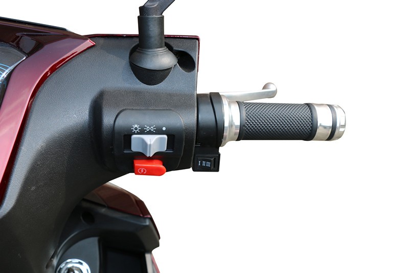 2019 Sales Promotion Blue Electric Scooter for Adults F Disc/R Drum Brake
