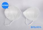 Proof Disposable N95 Surgical Face Mask Smooth Breathing Health Care