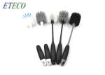 Small Baby Nylon Bottle Scrub Brush Food Grade Soft Non Slip Grip