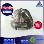 Forest Hunting Camo Unisex Baseball Caps With Pink 3D Embroidery Front Logo